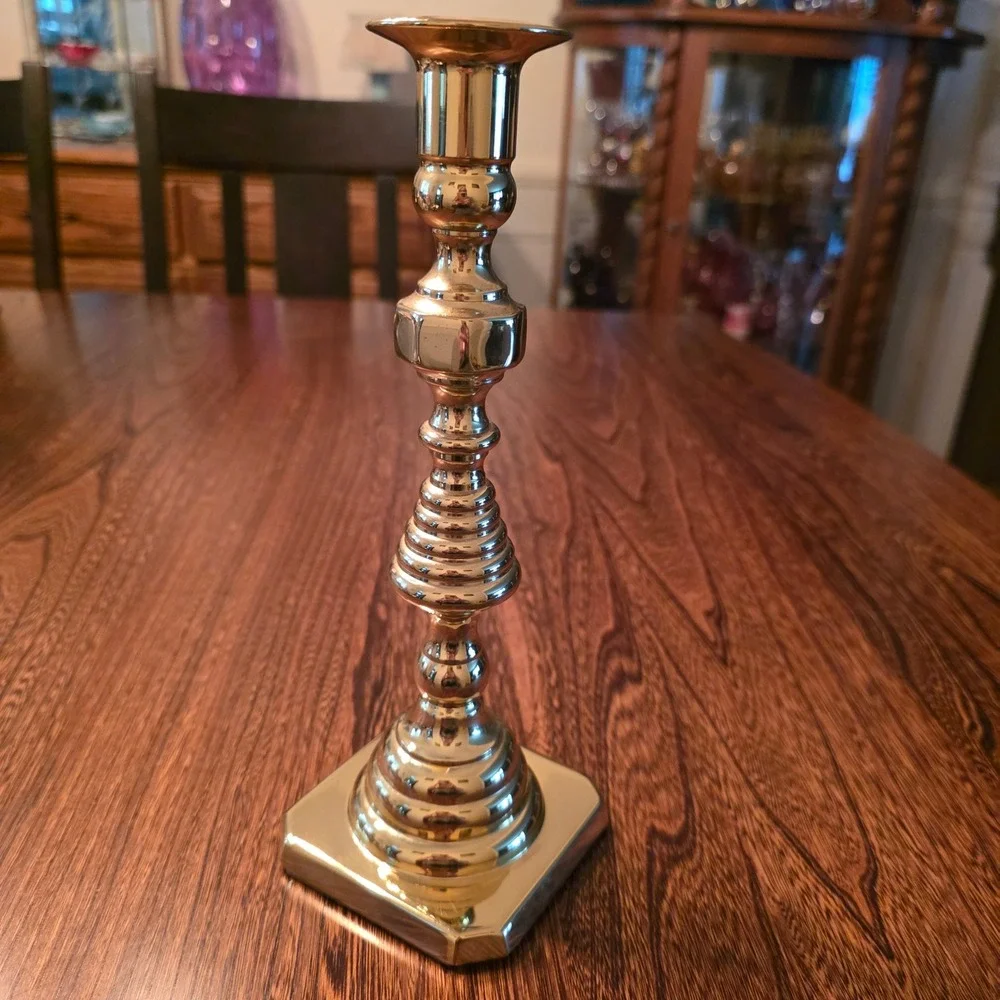 Baldwin Brass polished solid